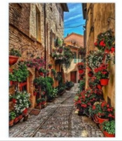 Malowanie Po Numerach Miasteczko