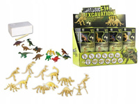 Skamielina Dinozaura Z Figurką I Skamieliną Dinozaura