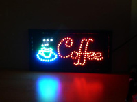 TABLICA NEON COFFE