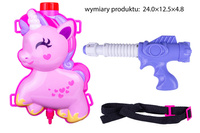 PISTOLET NA WODĘ JEDNOROŻEC PLECAK PAK 24/48