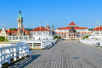 Diamentowa Mozaika Polskie Morze Sopot Miasto 30x40 Cm Kreatywne Diamenty