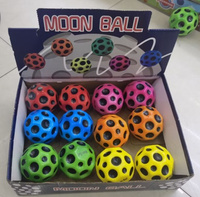 PIŁECZKI KSIĘŻYCOWE 6CM, pak 384
display 12 sztuk, sześć różnych kolorów
wymiary piłeczki 6 cm