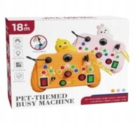 Gra Przełącznik Świateł Konsola Do Zabawy Gra Montessori Różne Wzory