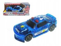 Auto Sportowe Quick Dash Light Truck Z Napędem Światło Dźwięk 21Cm Radiowóz