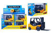 NORIMPEX WÓZEK WIDŁOWY WIDLAK PODNOŚNIK DIE CAST MASZYNA ZABAWKA DLA DZIECI