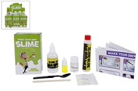 ZESTAW DO ZROBIENIA SLIM MASY ŚWIECĄCEJ W CIEMNOŚCI*12 box PAK /72