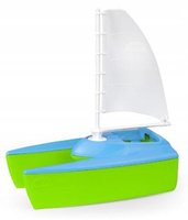 Łódź Żaglówka Katamaran Wodoodporna Zabawka Dla Dzieci Do Wanny