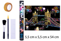 ZDRAPYWANKA TUBA LONDON BRIDGE   /60
5,5 x 5,5 x 54