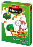 KARTY PIOTRUŚ EDU PRAWDA I FAŁSZ  PAK. 20