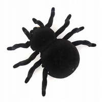 Kosmaty Pająk Czarny Idealny Na Hallowen Dla Dzieci