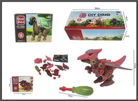 DINOZAUR DO SKRĘCANIA KARTON  96/8