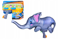 Pistolet Na Wodę Zabawka Dmuchana 2w1 Ogromna Pompowana Słoń