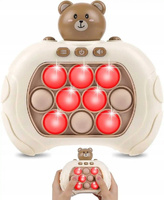 Gra Zręcznościowa Pop It Antystresowa Miś