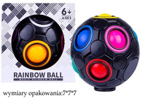 MAGICZNA KULA-KOSTKA ANTYSTRES FIDGET SPINNER NEW!