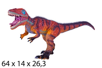 MEGA DINOZAUR GIGANOTOSAURUS DŹWIĘK RYCZY 63,5 cm