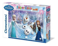PUZZLE MAXI 24 FROZEN II OLAF W LIŚCIACH