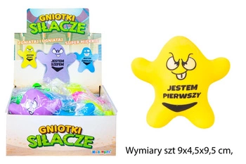 GNIOTEK ANTYSTRESOWY RELAKUJĄCY WESOŁE WZORY