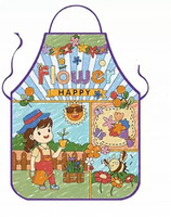 Fartuszek Do Kolorowania Lekarz + Pisaki 12 Kolorów