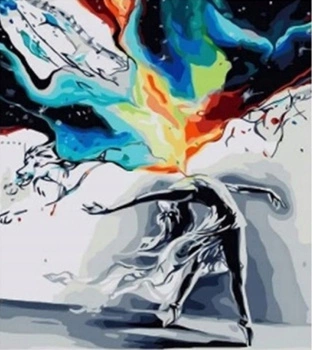 Diamentowa Mozaika Tancerka 30x40