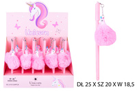 DŁUGOPIS JEDNOROŻEC NA POMPONIE *24 BOX /648
DŁ 25 X SZ 20 X W 18,5