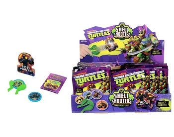 TURTLES ZESTAW DO GRY ŻÓŁWIE NINJA*36