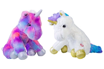 PLUSZ KONIK ŚWIECĄCY ZMIENIAJĄCY KOLORY 2 KOLORY PAK 36
Wymiary 20x30x30 cm / Waga 280 g