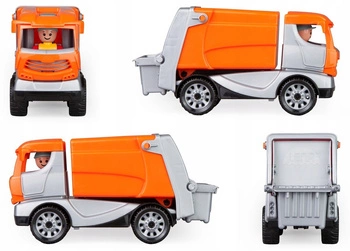 Lena Autko Dla Dzieci Samochód Śmieciarka 22 Cm