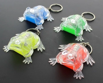 BRELOK ŻABA PRZEZR. KOLOR *12 SWIECĄCY *1200
Wymiary 26x3,5x16 cm
Wymiary szt 5x3x8,5 cm
Waga paczki 0,130 kg