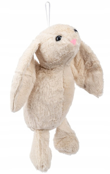 PLUSZ KRÓLICZEK SZARY Z KLAPNIĘTYMI USZKAMI, pak 120,
wymiar 30 cm,