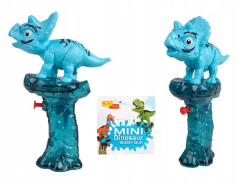 Pistolet Na Wode Z Dino Triceratops
