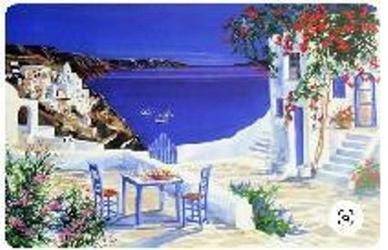 Diamentowa Mozaika Greckie Patio 30x40 Cm