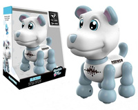 Pies Robot Interaktywny Mechaniczny Chodzący Oraz Powtarzający