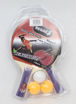 ZESTAW PALETKI RAKIETKI PING PONG TENIS STOŁOWY + PIŁKI