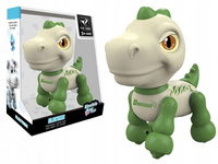 Dinozaur Robot Interaktywny Mechaniczny Chodzący Oraz Powtarzający