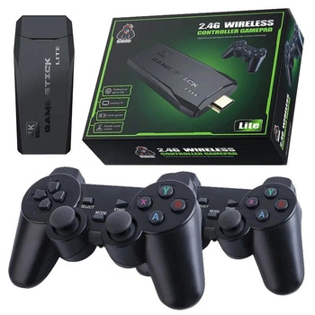 PAD KONTROLER DO GIER 64 G, pak 40, 
dwa kontrolery, dwa kabelki, dysk, instrukcja