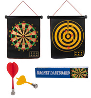 Magnetyczna Tarcza bezpieczna z materiału rzutki dart gra zręcznościowa