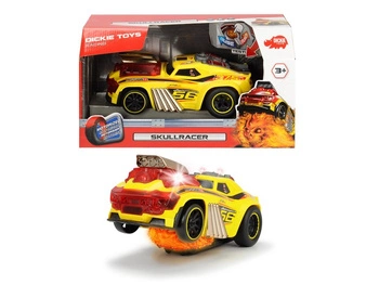 AUTO Z CZASZKĄ SKULLRACER B/O KARTON