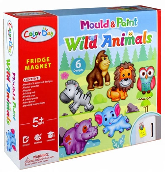 Gipsowe Figurki Do Własnego Pomalowania Z Magnetycznymi Właściwościami