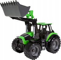 Auto Worxx Traktor Z Łyżką Ciągnik Spychacz Lena Pojazd Rolniczy Wytrzymały