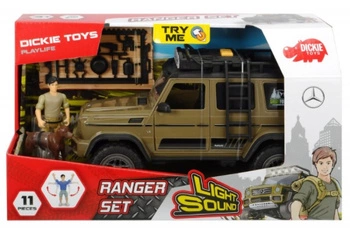 AUTO ZESTAW MYŚLIWEGO Z PSEM ŚW/DŹW