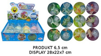 PIŁECZKA ŚW. Z DINOZAUREM WODNA 6,5 CM Z BROKATEM*12 BOX pak 144
Wymiary 6,5 cm / Wymiary displaya 28x22x7 cm / Waga displaya 1,864 kg, szt 0,146 kg