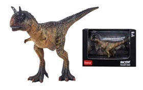 DINOZAUR ANCIENT MODEL KARNOTAUR 20X11.5*9.5 CM PAK 48