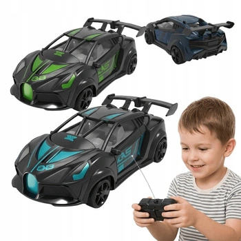 Auto Zdalnie Sterowane Sportowy Samochód Z Spoilerem Racer Na Pilota