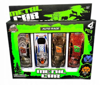 Auto Autko Samochodziki Modele Z Wizerunkiem Zwierząt