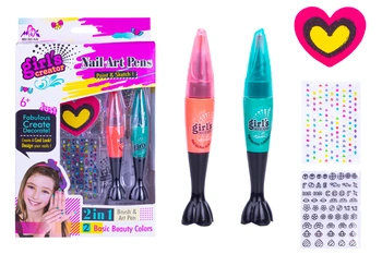 Zestaw Do Stylizacji Paznokci + 2 Lakiery