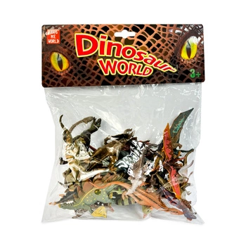 Zestaw Figurek Dinozaurów Do Zabawy Różne Rozmiary W Zestawie