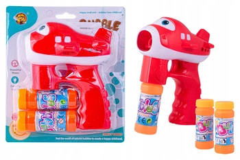 Pistolet Aparat Do Baniek Samolot Wytwarzajacy Bańki