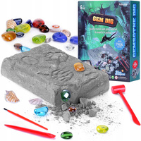 Kopalnia Kryształów Diamentów Wykopaliska Archeolog 17 Kamieni