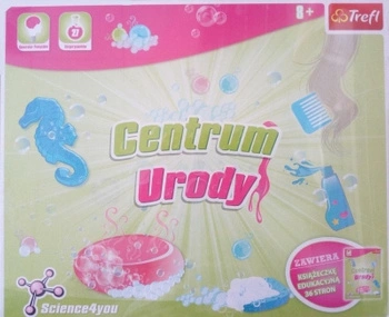 ZESTAW KREATYWNY DLA DZIEWCZYNKI CENTRUM URODY