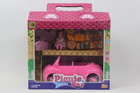 AUTA + LALKA + AKCESORIA PAK 12